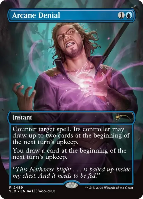 Arcane Denial - Foil