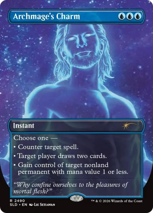 Archmage's Charm - Foil