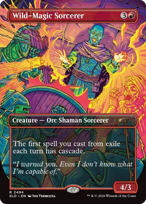 Wild-Magic Sorcerer - Foil