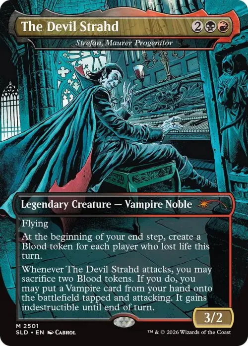 The Devil Strahd - Strefan, Maurer Progenitor