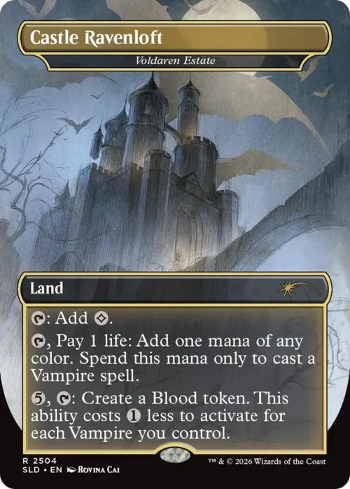 Castle Ravenloft - Voldaren Estate - Foil