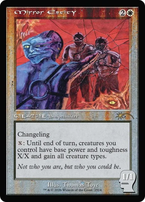Mirror Entity - Foil