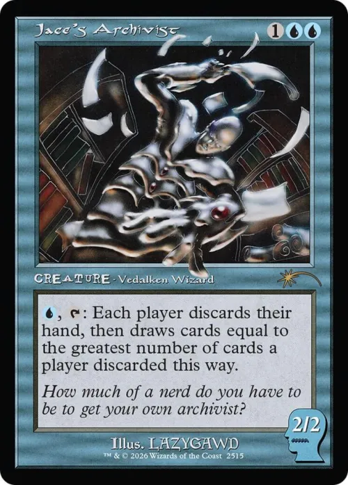 Jace's Archivist - Foil