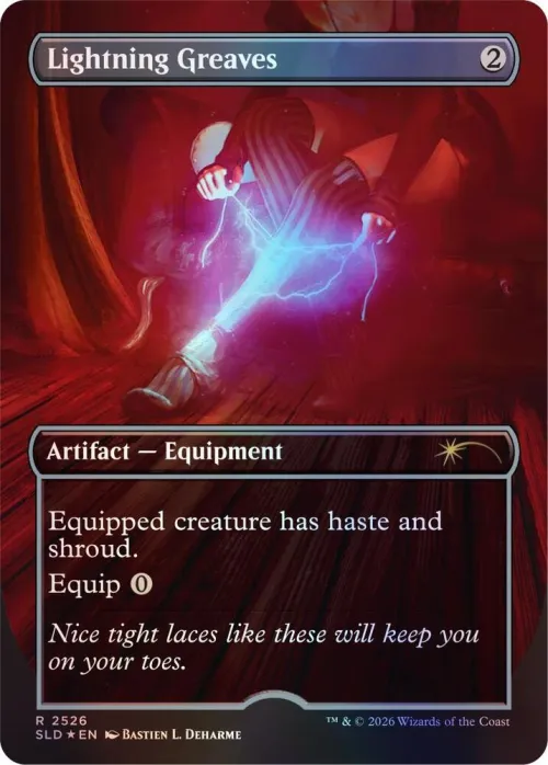 Lightning Greaves
