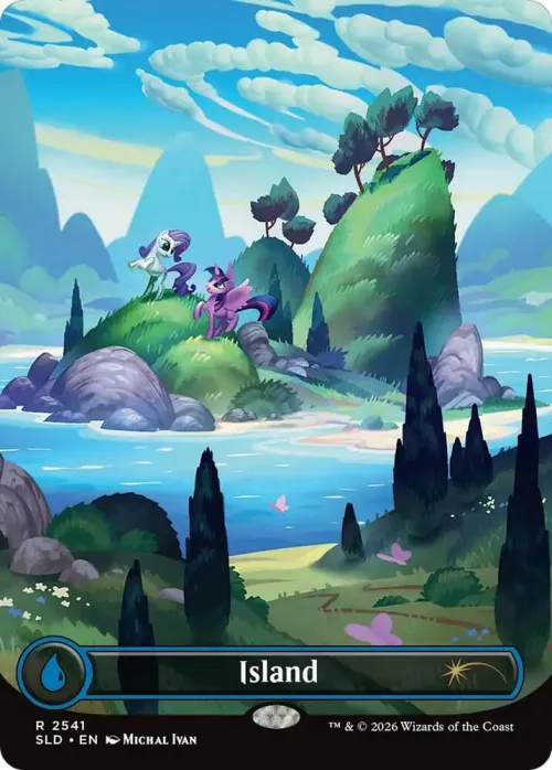 Island - Foil
