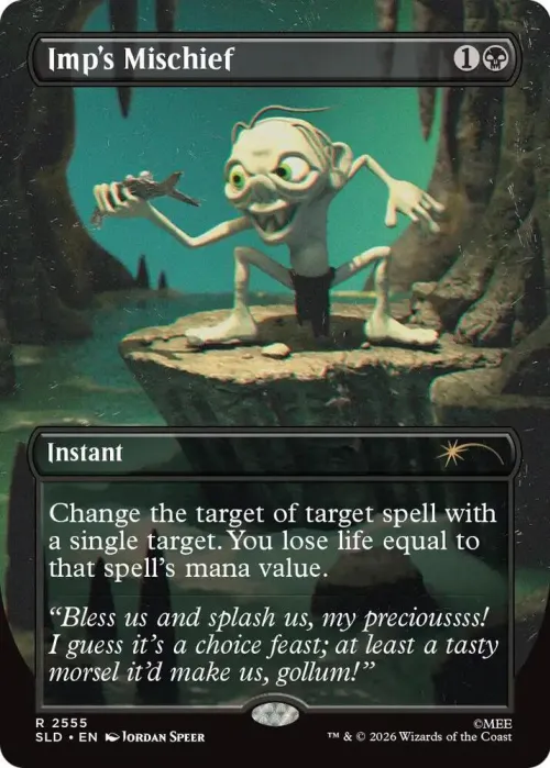 Imp's Mischief - Foil