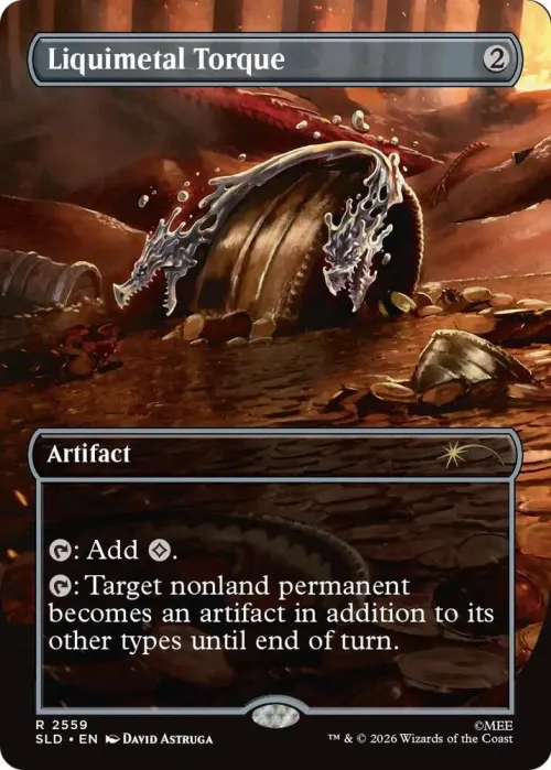 Liquimetal Torque - Foil