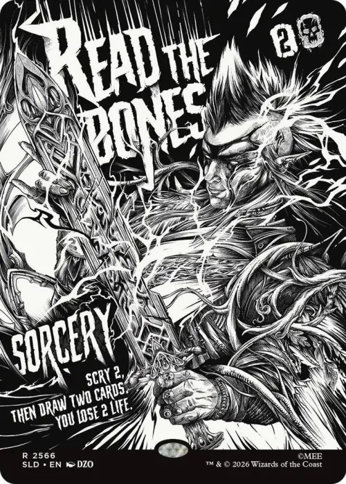 Read the Bones - Foil