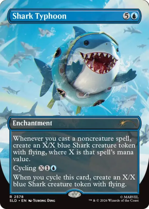 Shark Typhoon - Foil