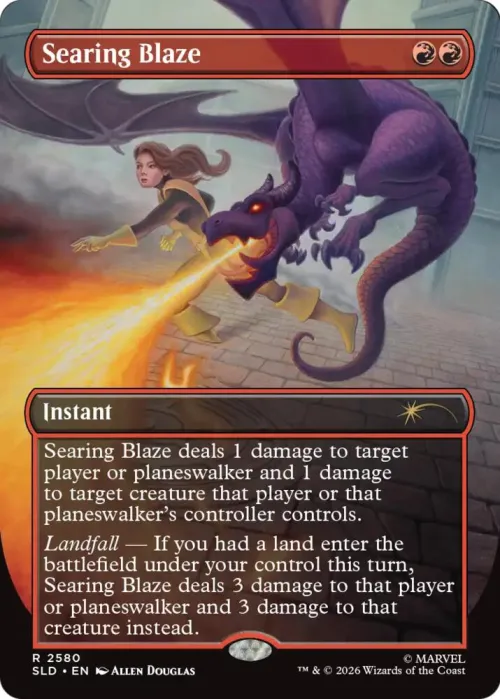 Searing Blaze - Foil