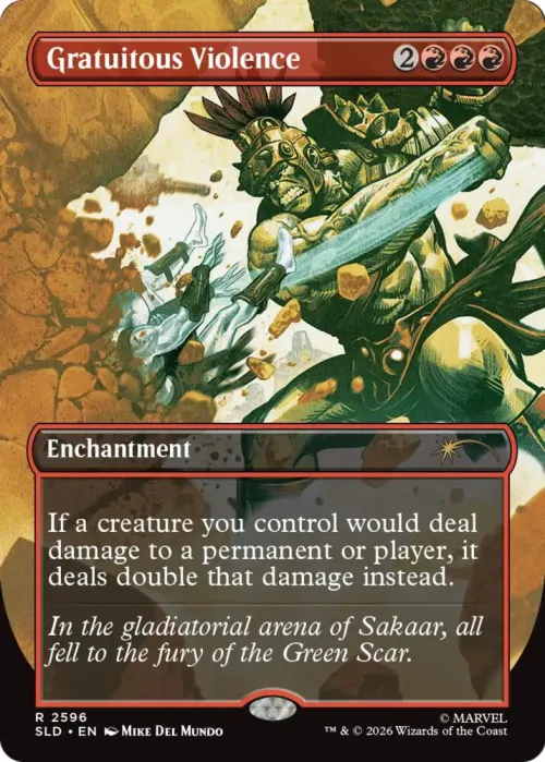 Gratuitous Violence - Foil