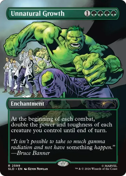 Unnatural Growth - Foil