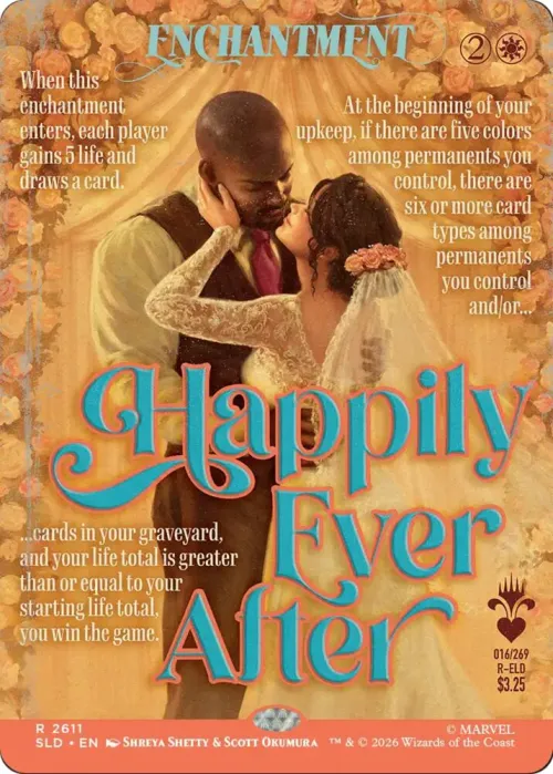 Happily Ever After - Foil