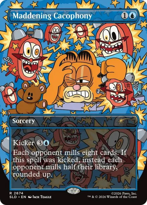 Maddening Cacophony - Foil