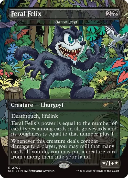 Feral Felix - Barrowgoyf
