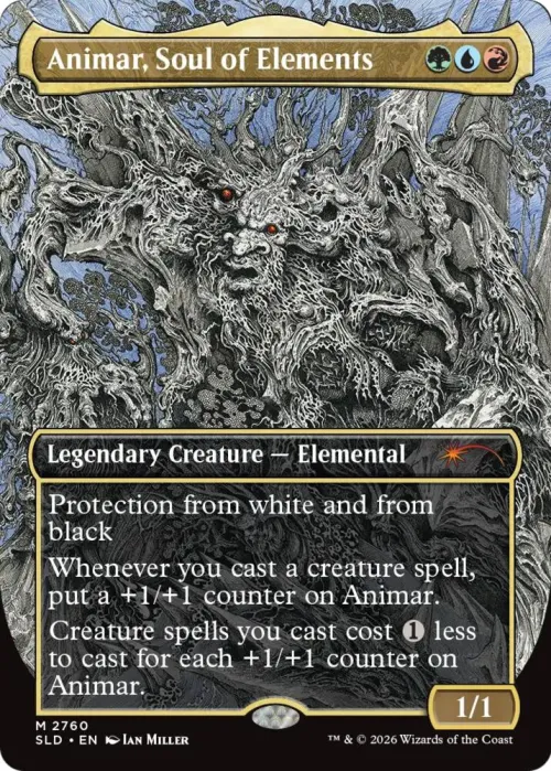 Animar, Soul of Elements