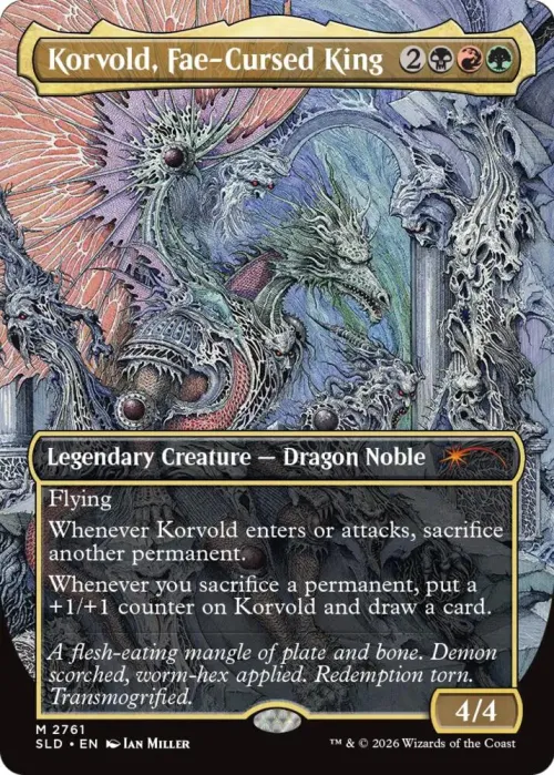 Korvold, Fae-Cursed King - Foil