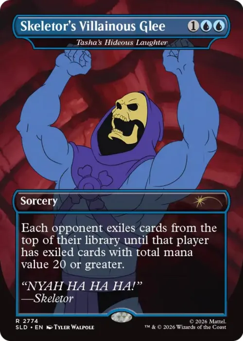 Skeletor's Villainous Glee - Tasha's Hideous Laughter - Foil