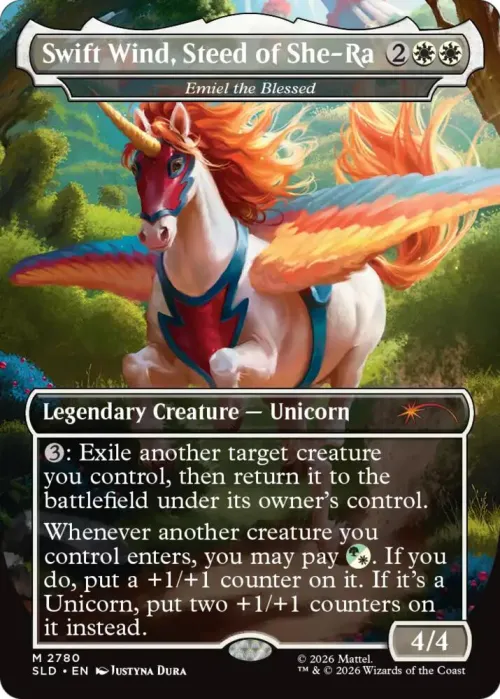 Swift Wind, Steed of She-Ra - Emiel the Blessed - Foil