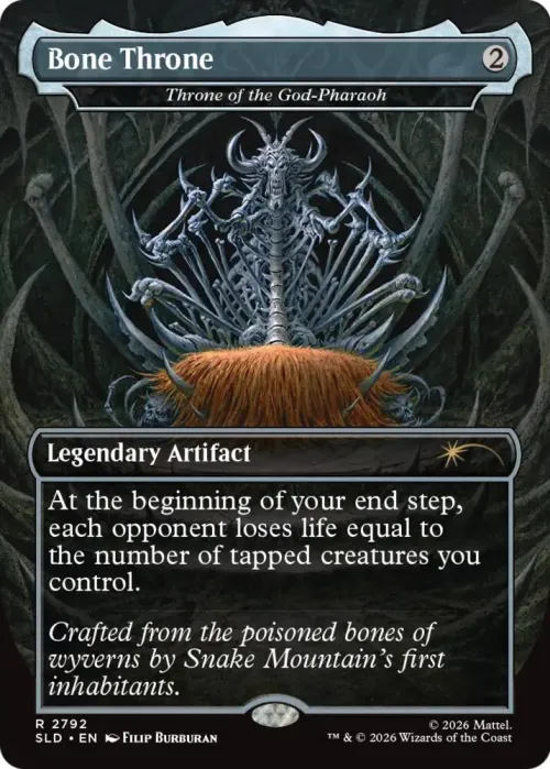 Bone Throne - Throne of the God-Pharaoh