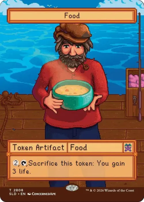 Food Token - Foil