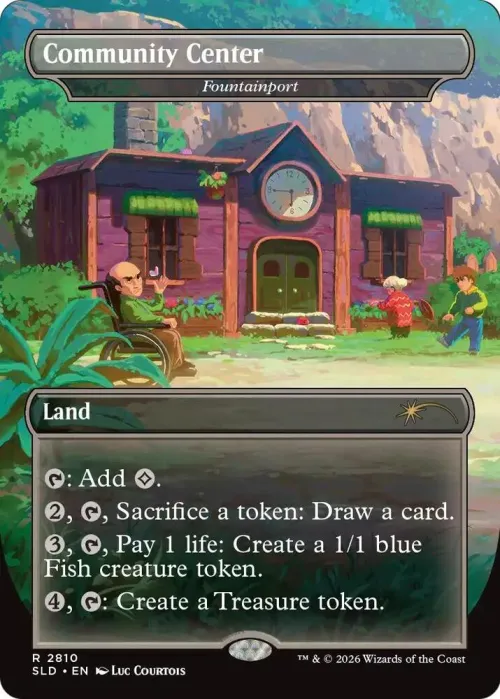 Community Center - Fountainport - Foil
