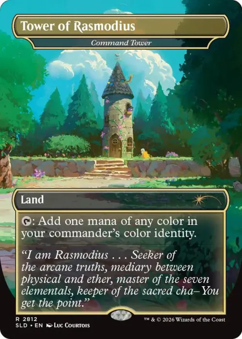 Tower of Rasmodius - Command Tower - Foil