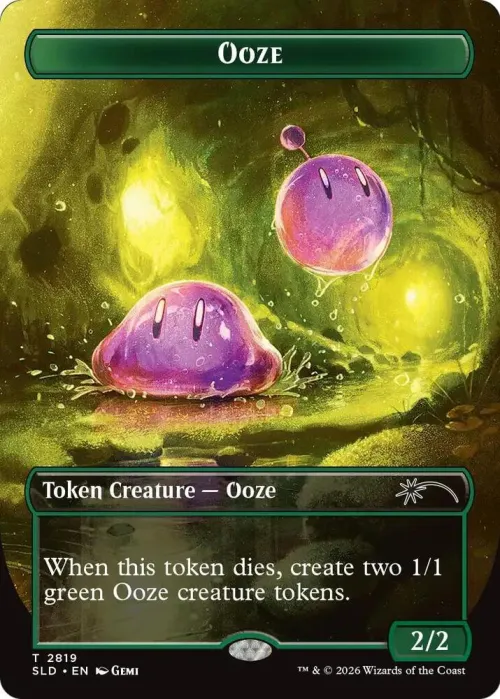 Ooze Token - Foil