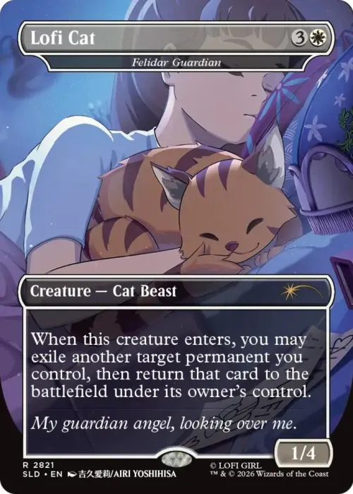 Lofi Cat - Felidar Guardian - Foil