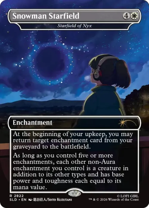 Snowman Starfield - Starfield of Nyx