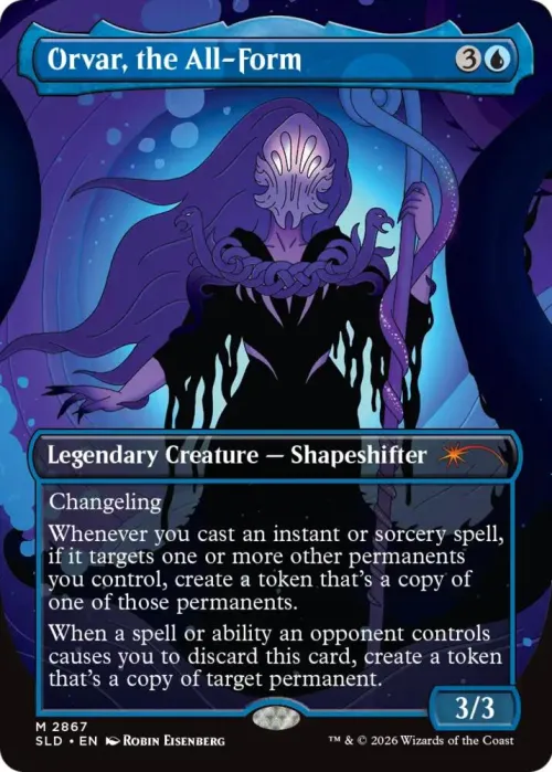 Orvar, the All-Form - Foil