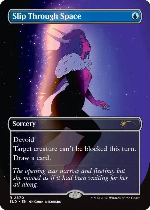 Slip Through Space - Foil
