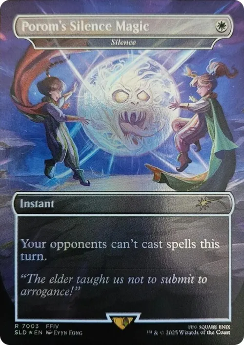Porom's Silence Magic - Silence