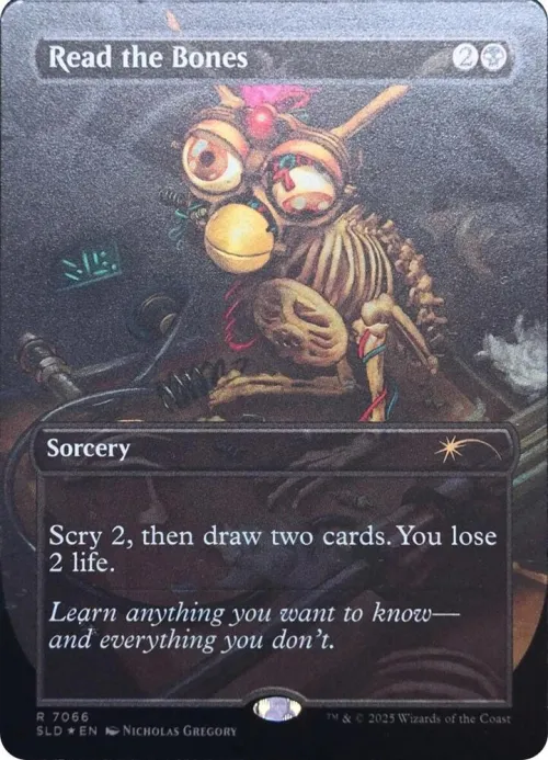 Read the Bones - Rainbow Foil