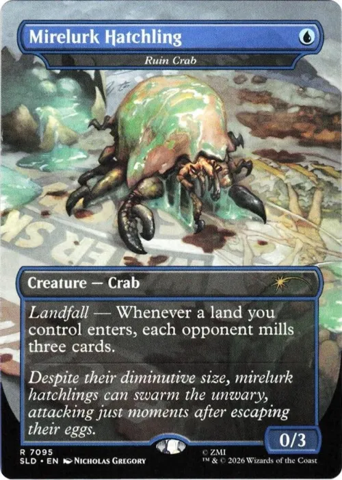 Mirelurk Hatchling - Ruin Crab - Foil