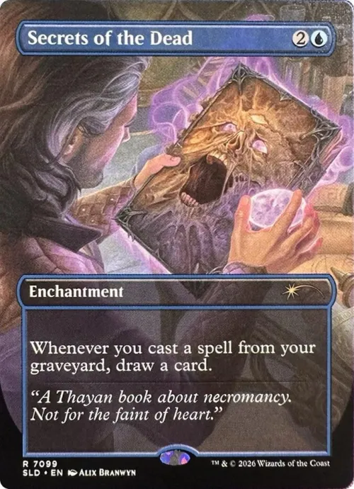 Secrets of the Dead - Foil