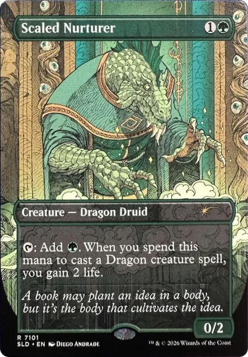 Scaled Nurturer - Foil