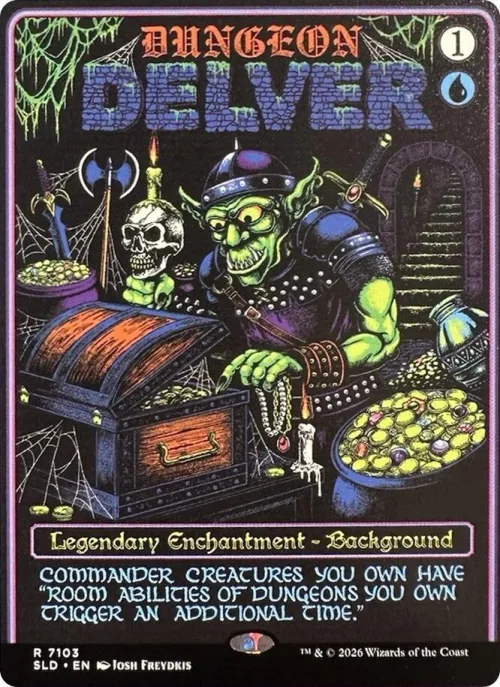 Dungeon Delver - Foil