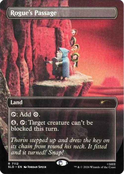 Rogue's Passage