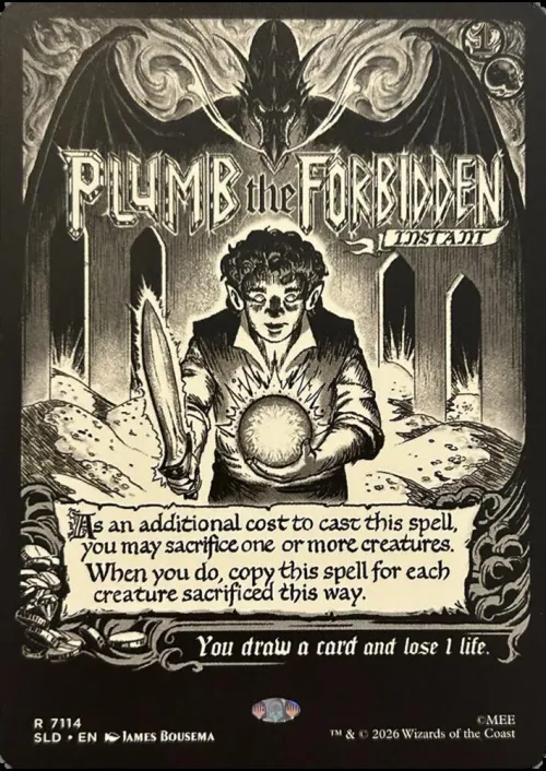 Plumb the Forbidden - Foil