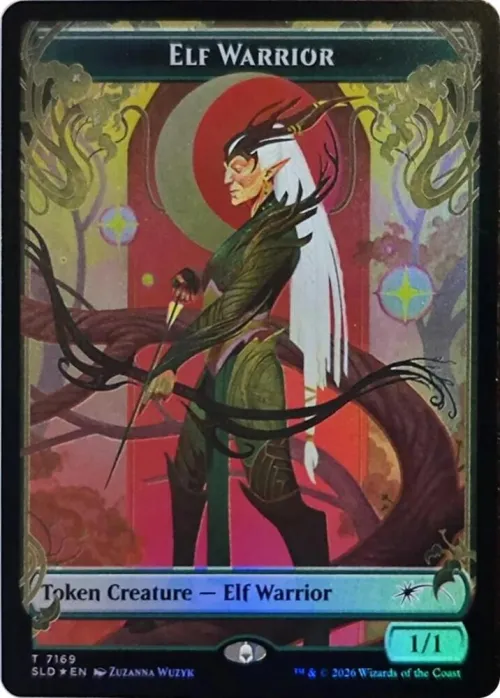 Elf Warrior Token