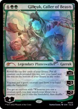 Garruk, Caller of Beasts - Foil
