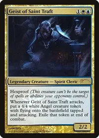 Geist of Saint Traft - Foil Geist Of Saint Traft