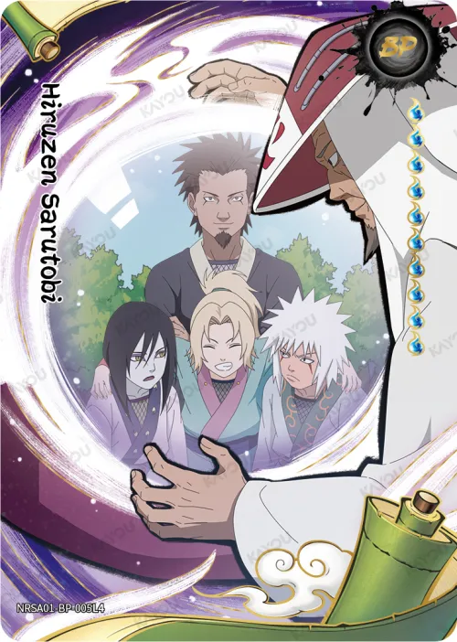 Hiruzen Sarutobi