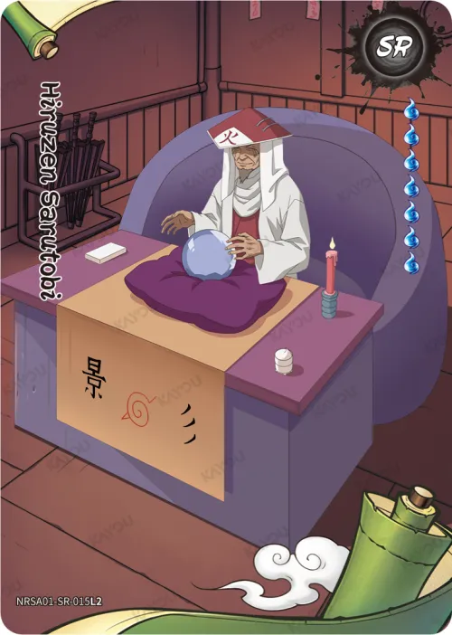 Hiruzen Sarutobi