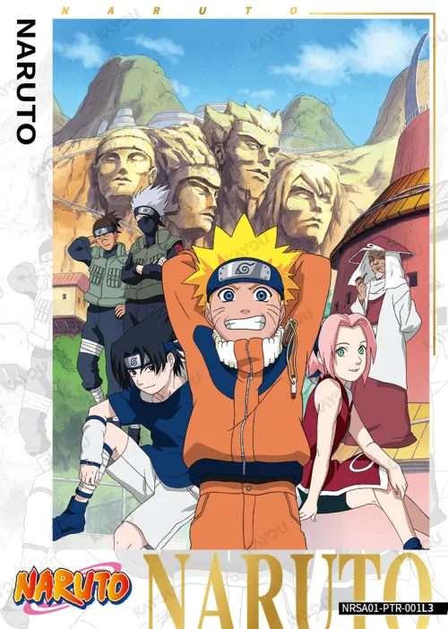 Team 7, Iruka & Hiruzen