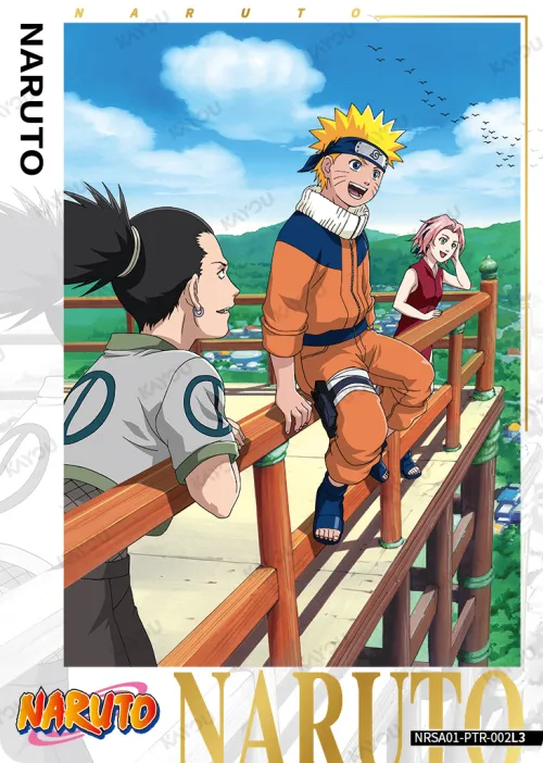 Shikamaru, Naruto & Sakura