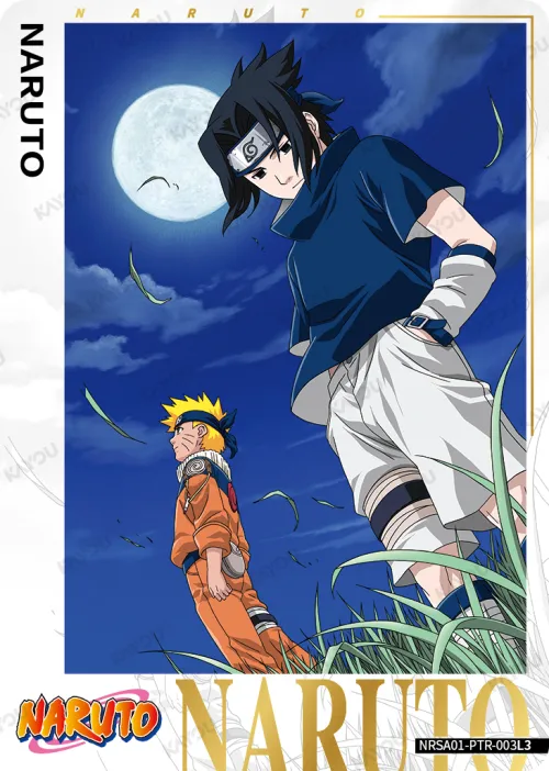 Sasuke Uchiha & Naruto Uzumaki