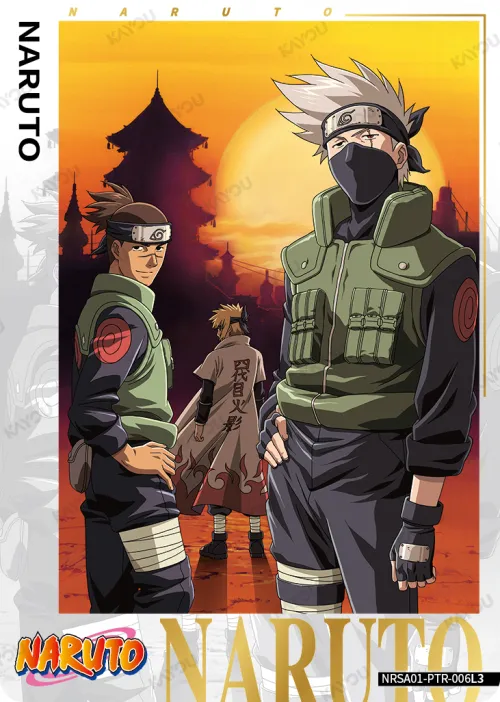 Kakashi Hatake & Iruka Umino