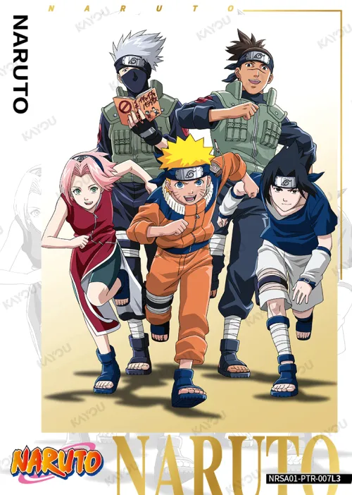 Team 7 & Iruka